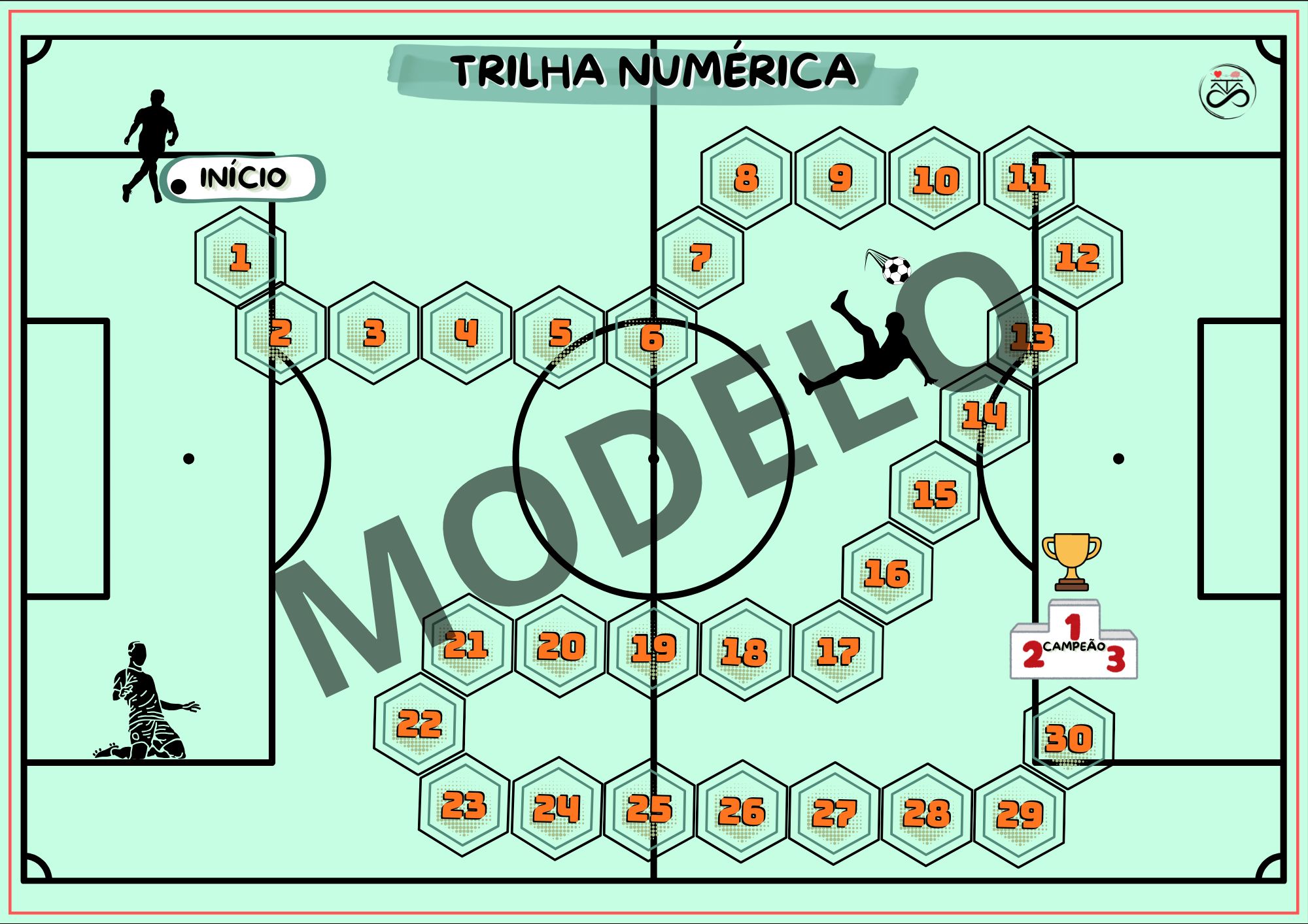 TRILHA NUMÉRICA ATÉ 30