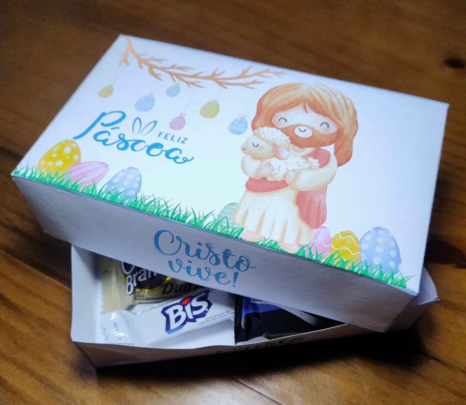 CAIXA: CRISTO VIVE! PÁSCOA