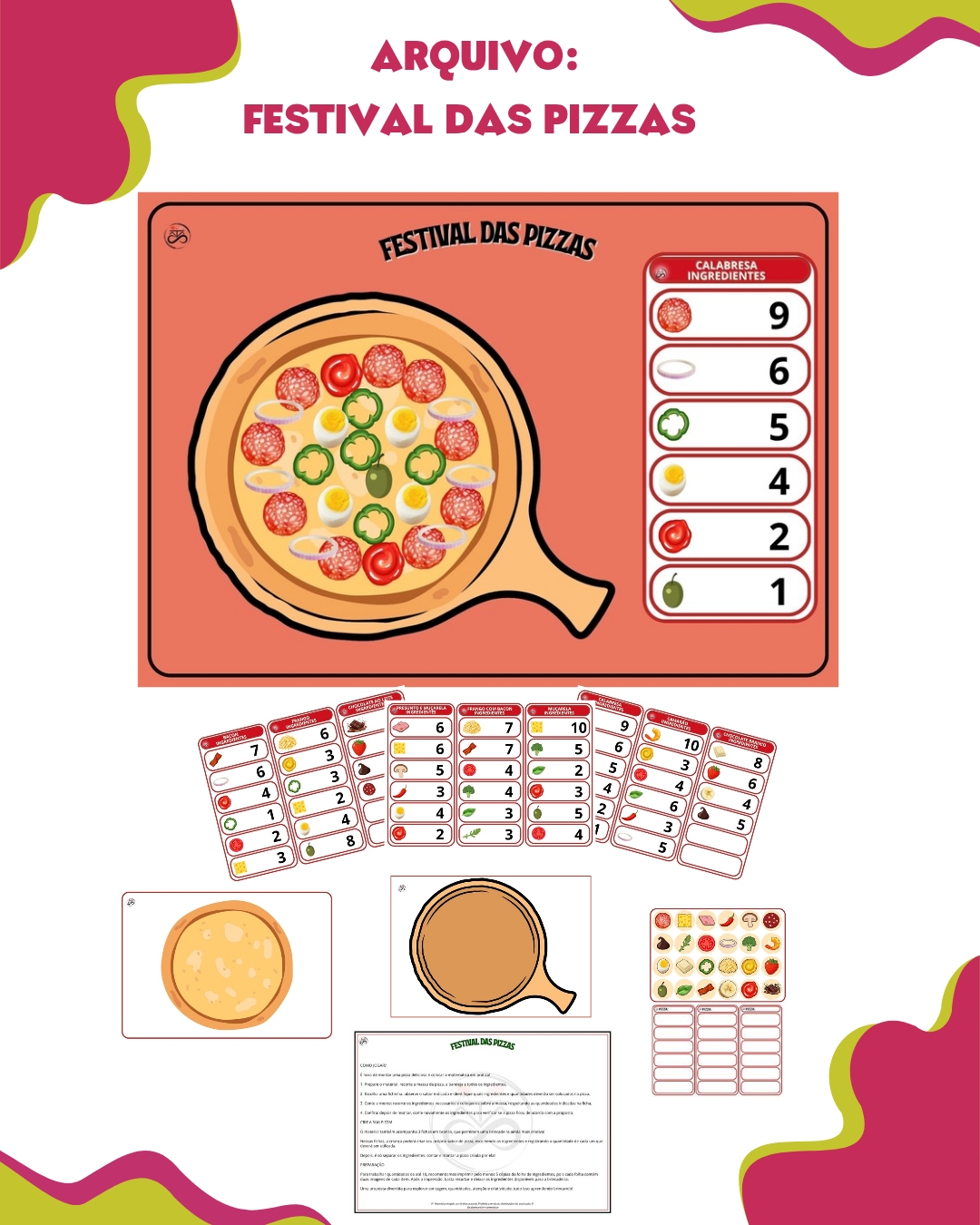 FESTIVAL DAS PIZZAS
