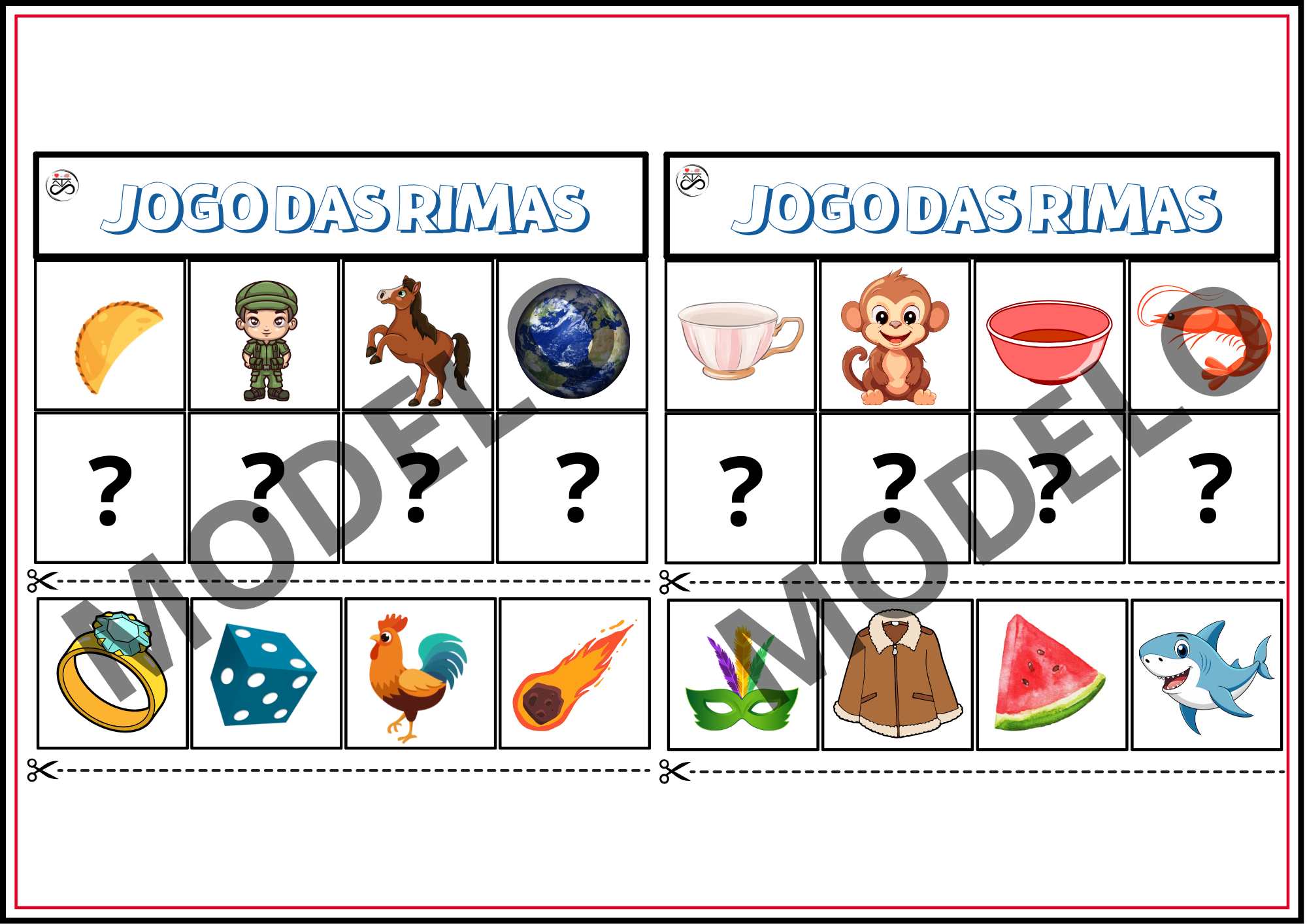 Jogo das rimas