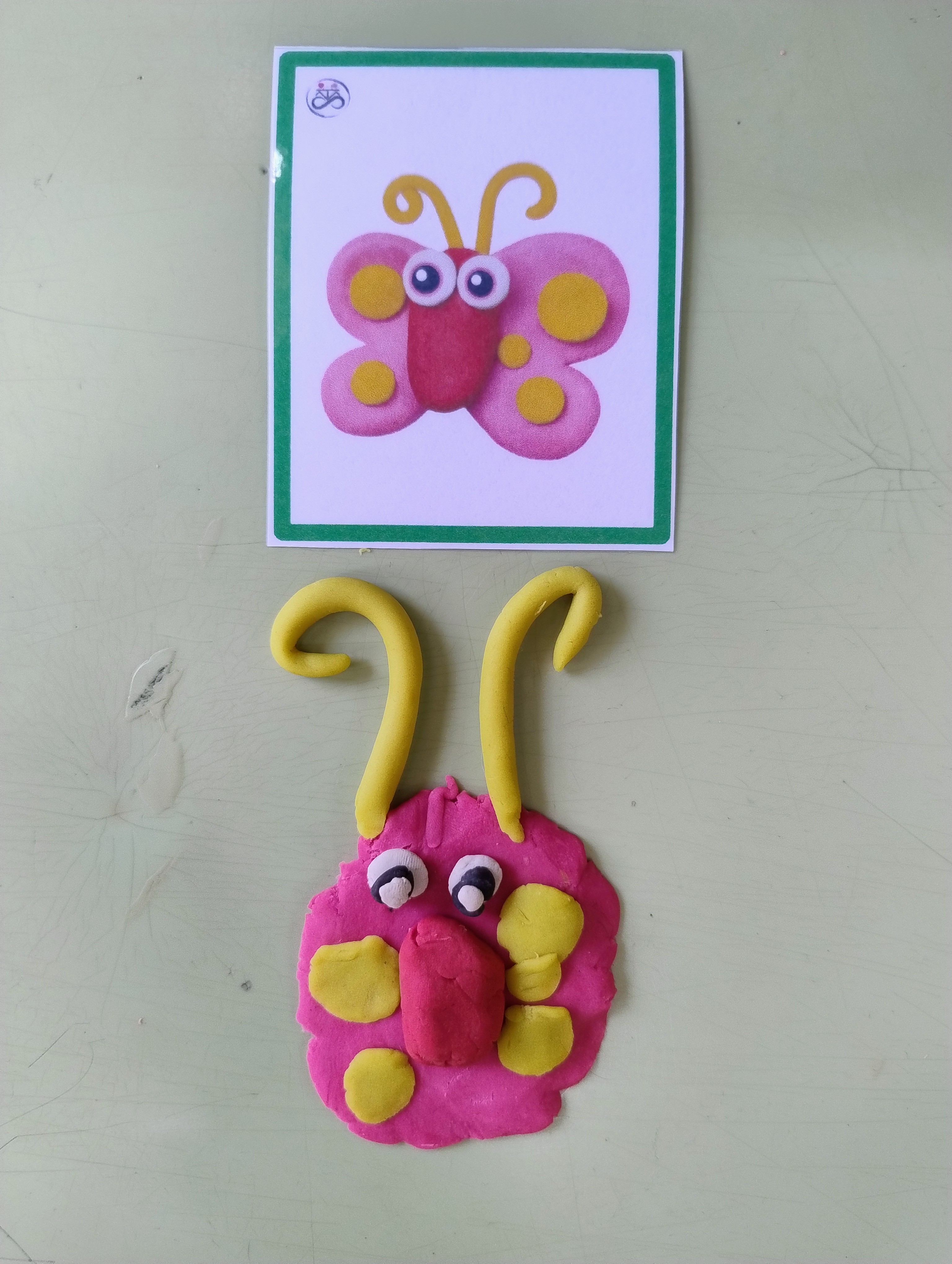 DESENHOS COM MASSINHA DE MODELAR