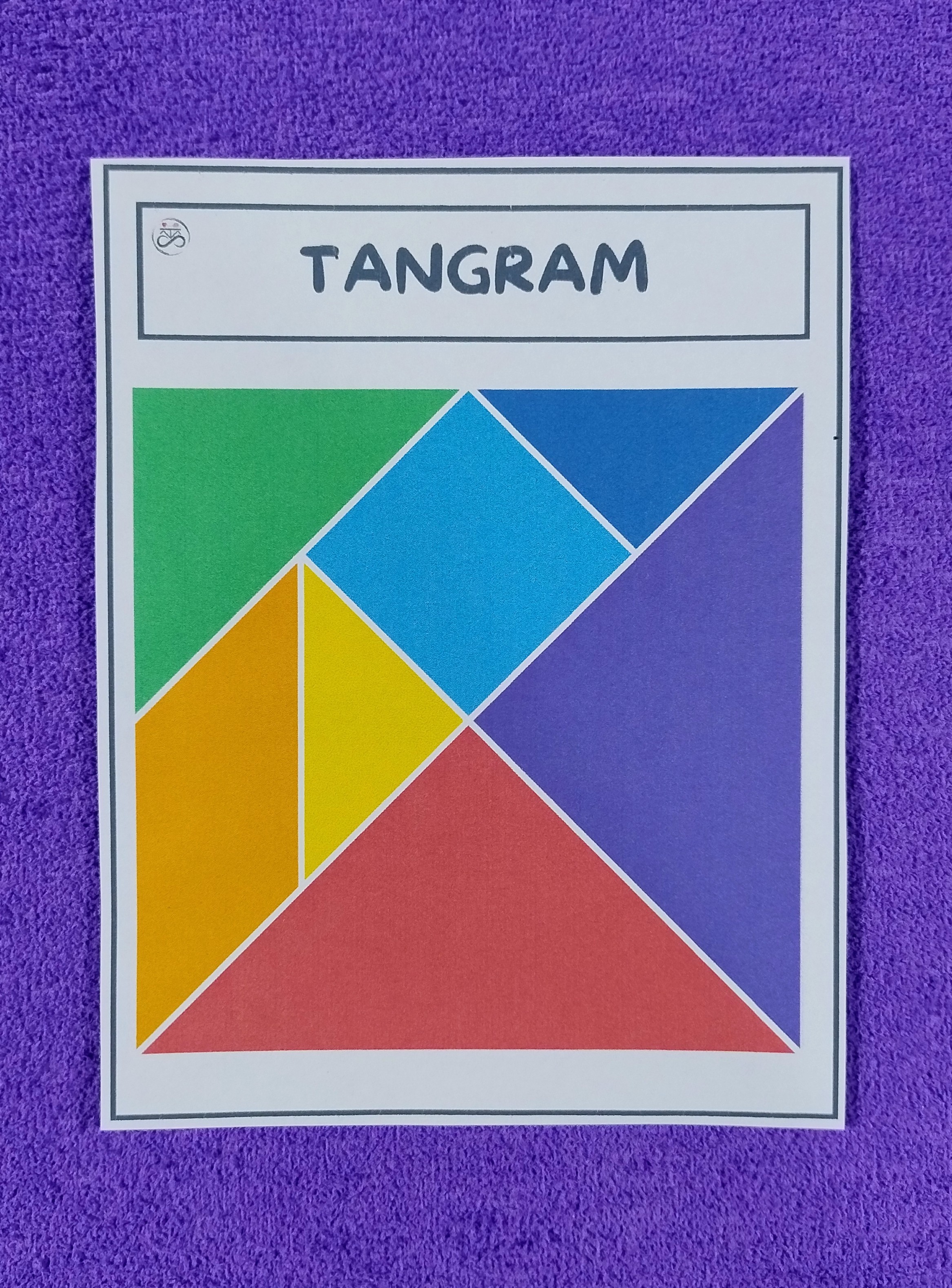 TANGRAM  (arquivo grátis)