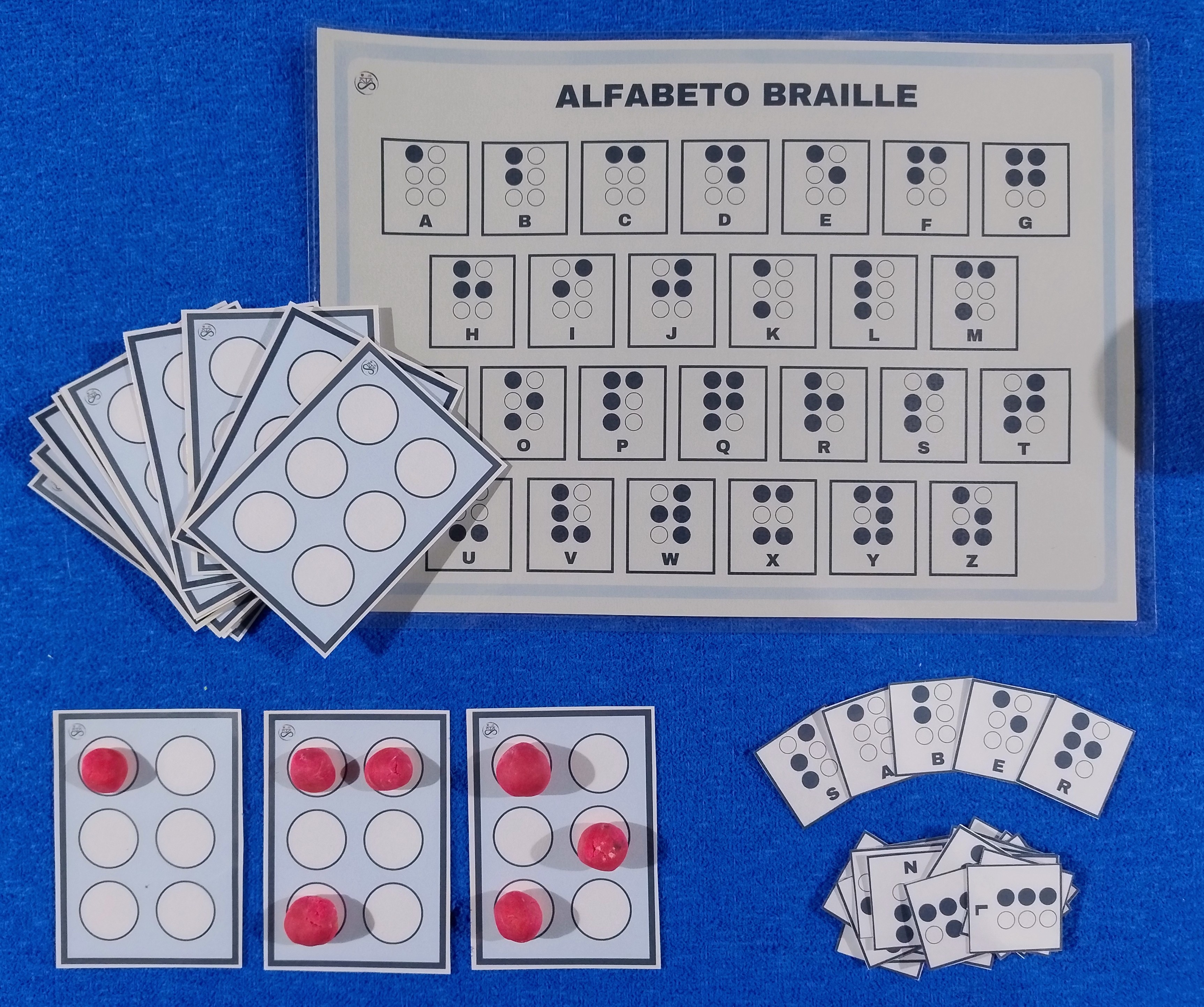ALFABETO BRAILLE / PRANCHA