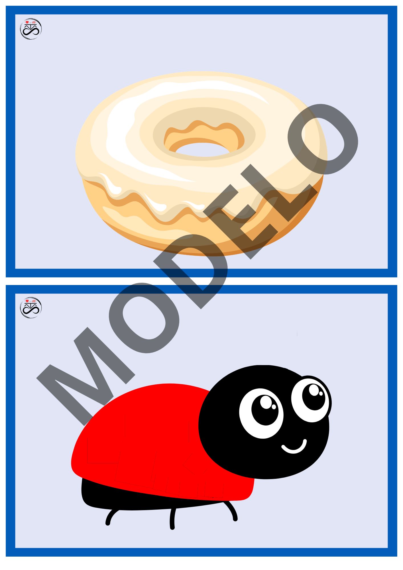 Pranchas / Complete as imagens com massinha de modelar