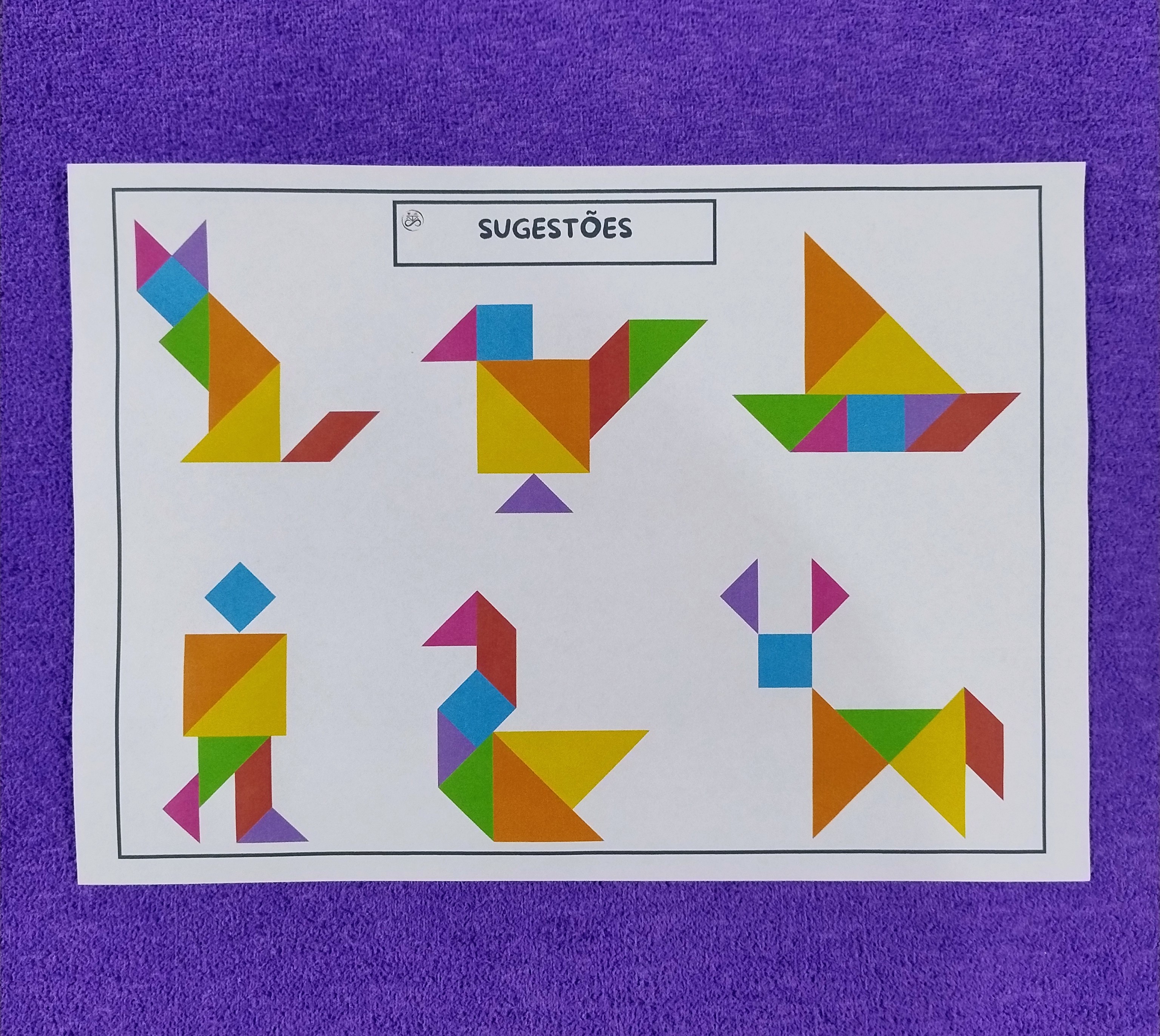 TANGRAM  (arquivo grátis)
