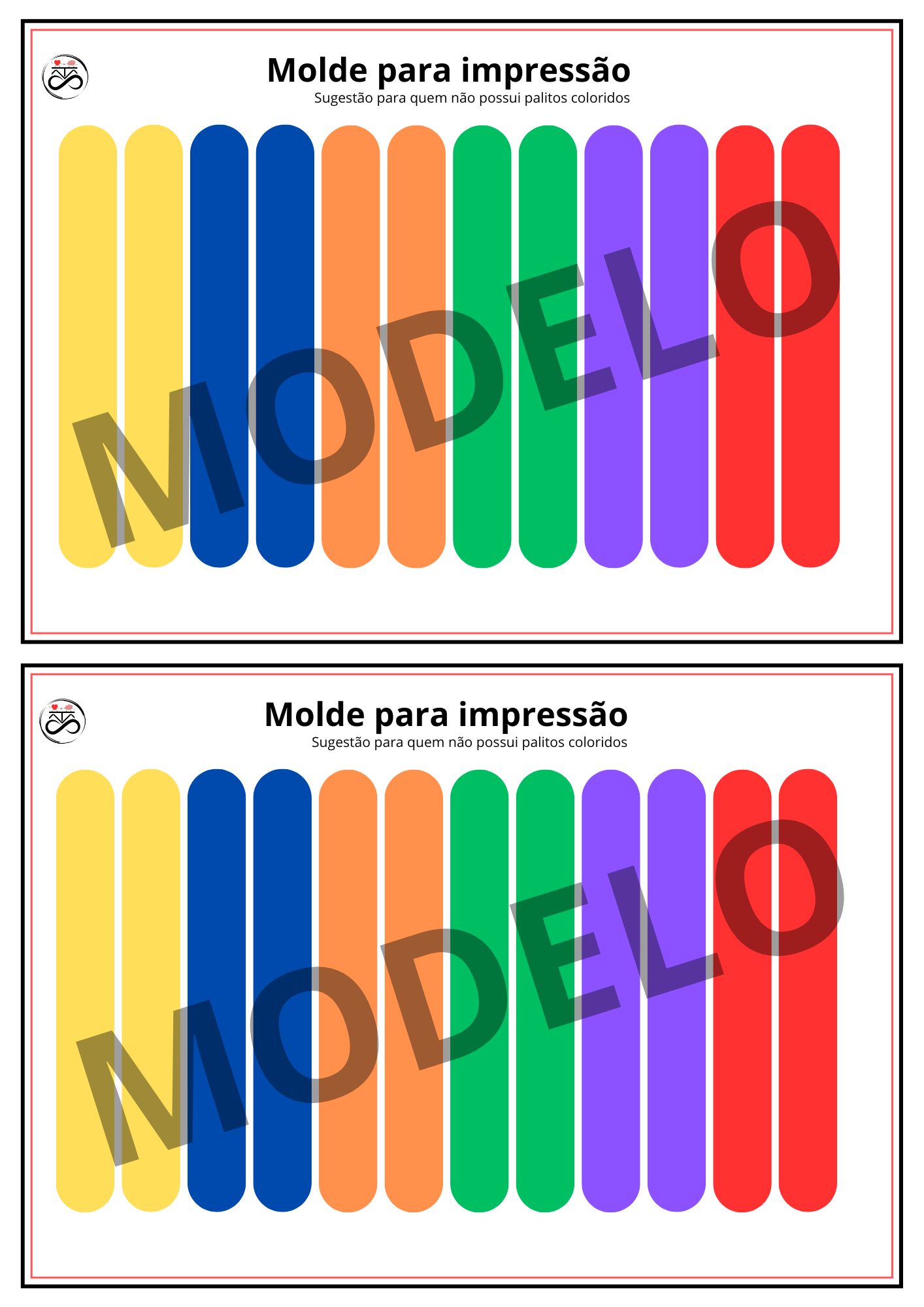 Jogo: Pareamento de cores / Peixes - escamas coloridas