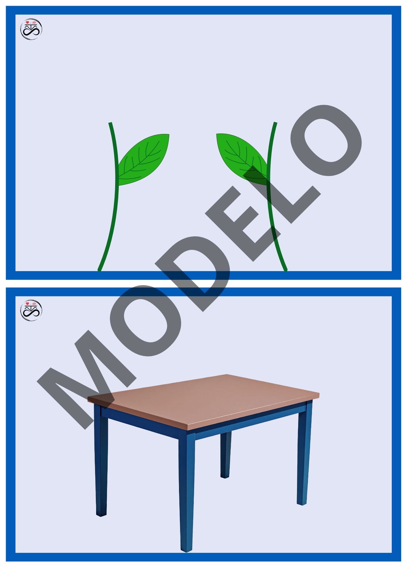 Pranchas / Complete as imagens com massinha de modelar