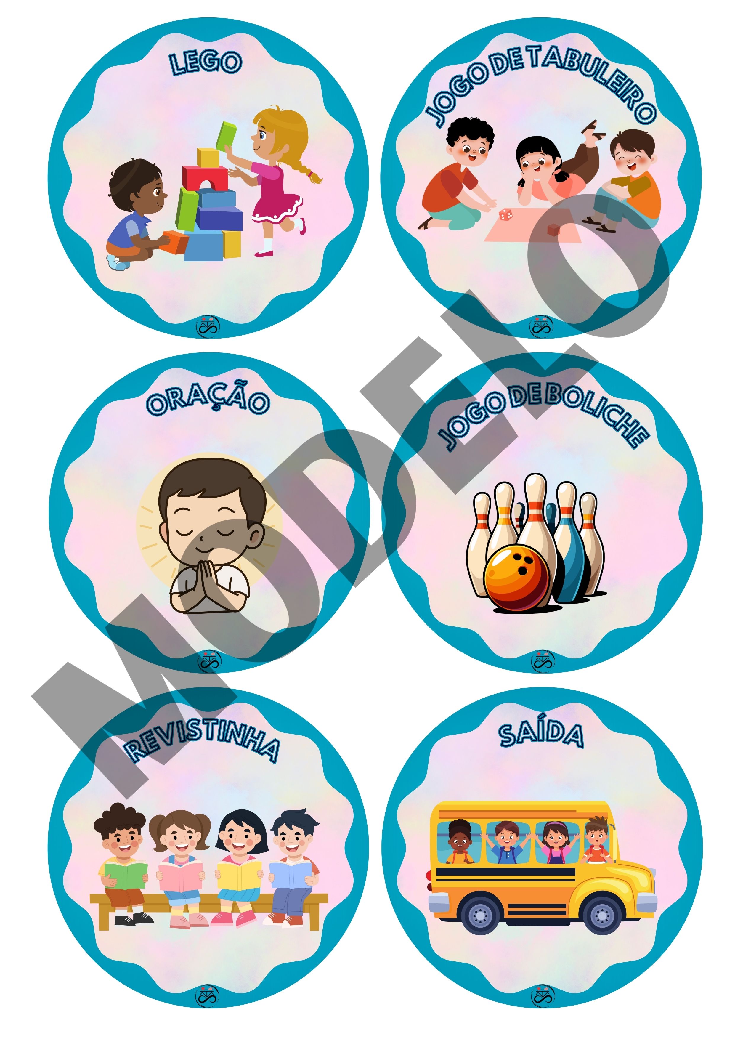 Rotina escolar / Educação Infantil