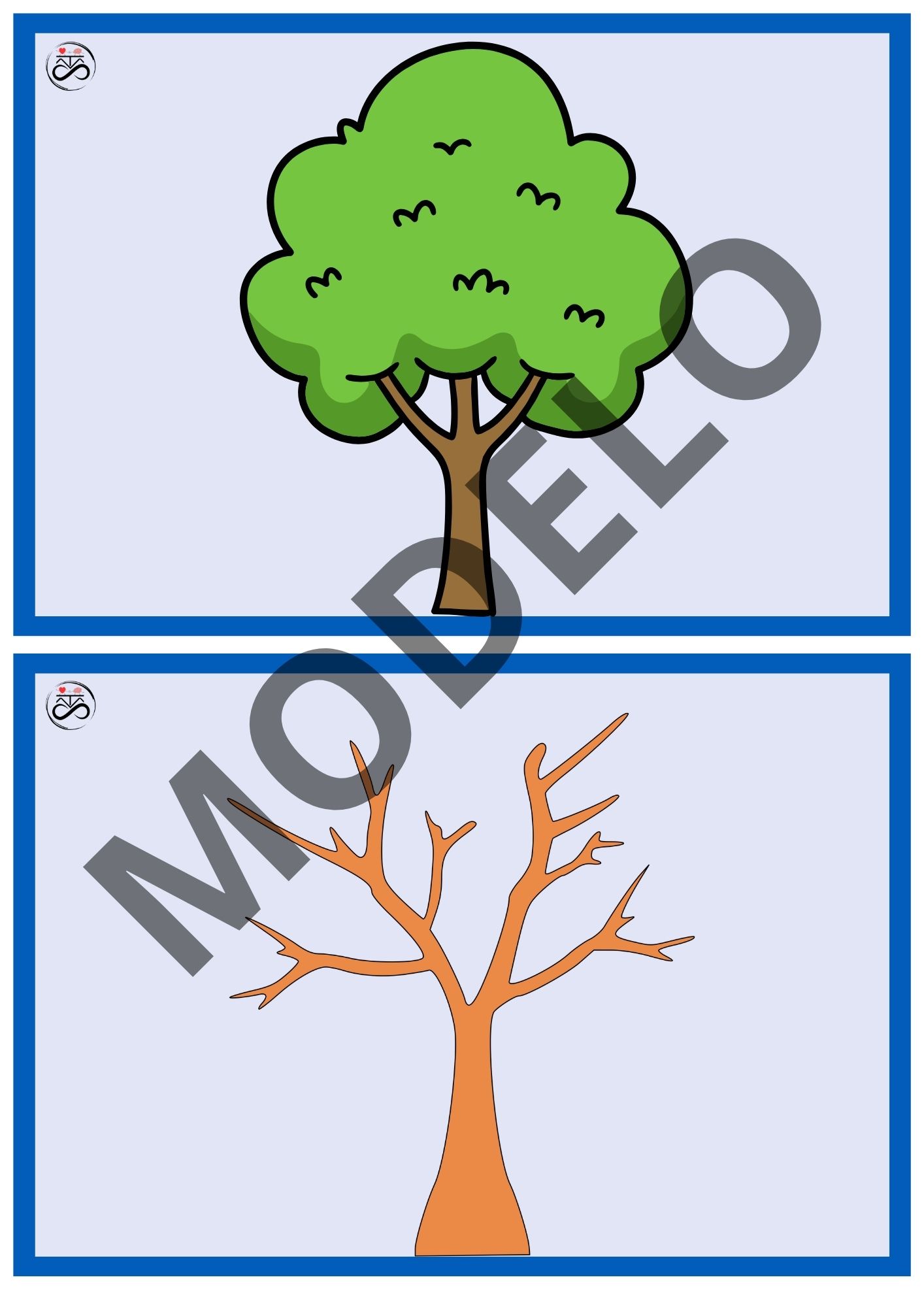 Pranchas / Complete as imagens com massinha de modelar