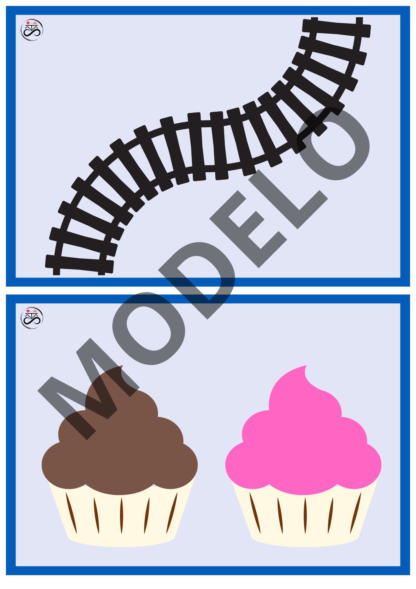 Pranchas / Complete as imagens com massinha de modelar