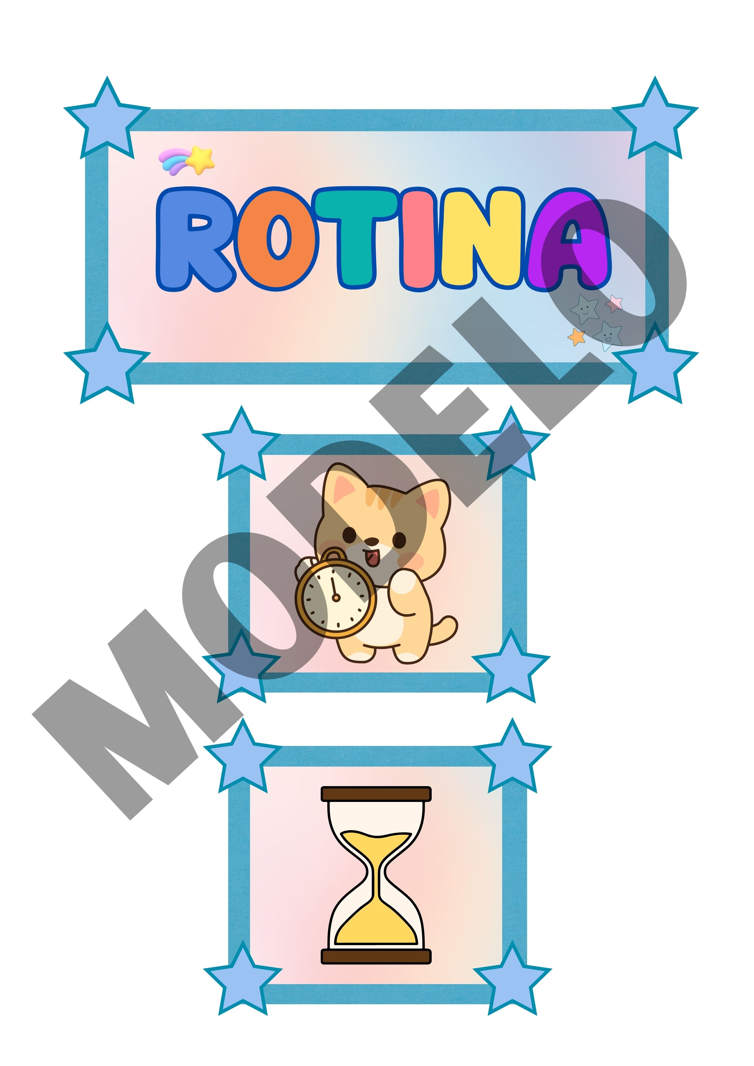 Rotina escolar / Educação Infantil
