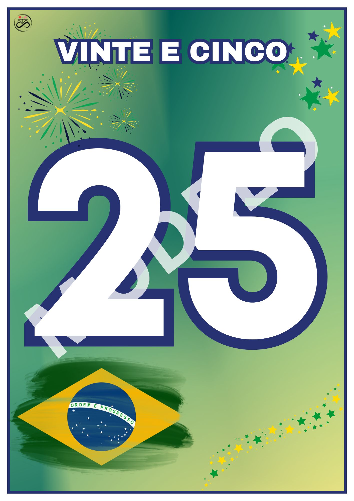 Sequência numérica 0 a 30 / Tema: Rumo ao hexa