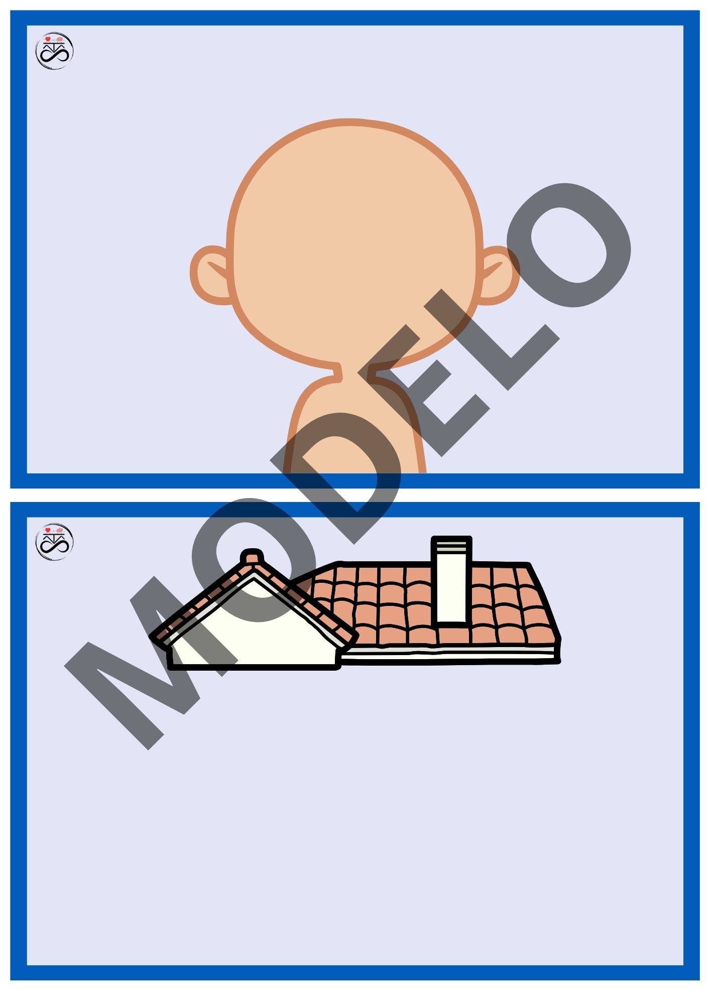 Pranchas / Complete as imagens com massinha de modelar