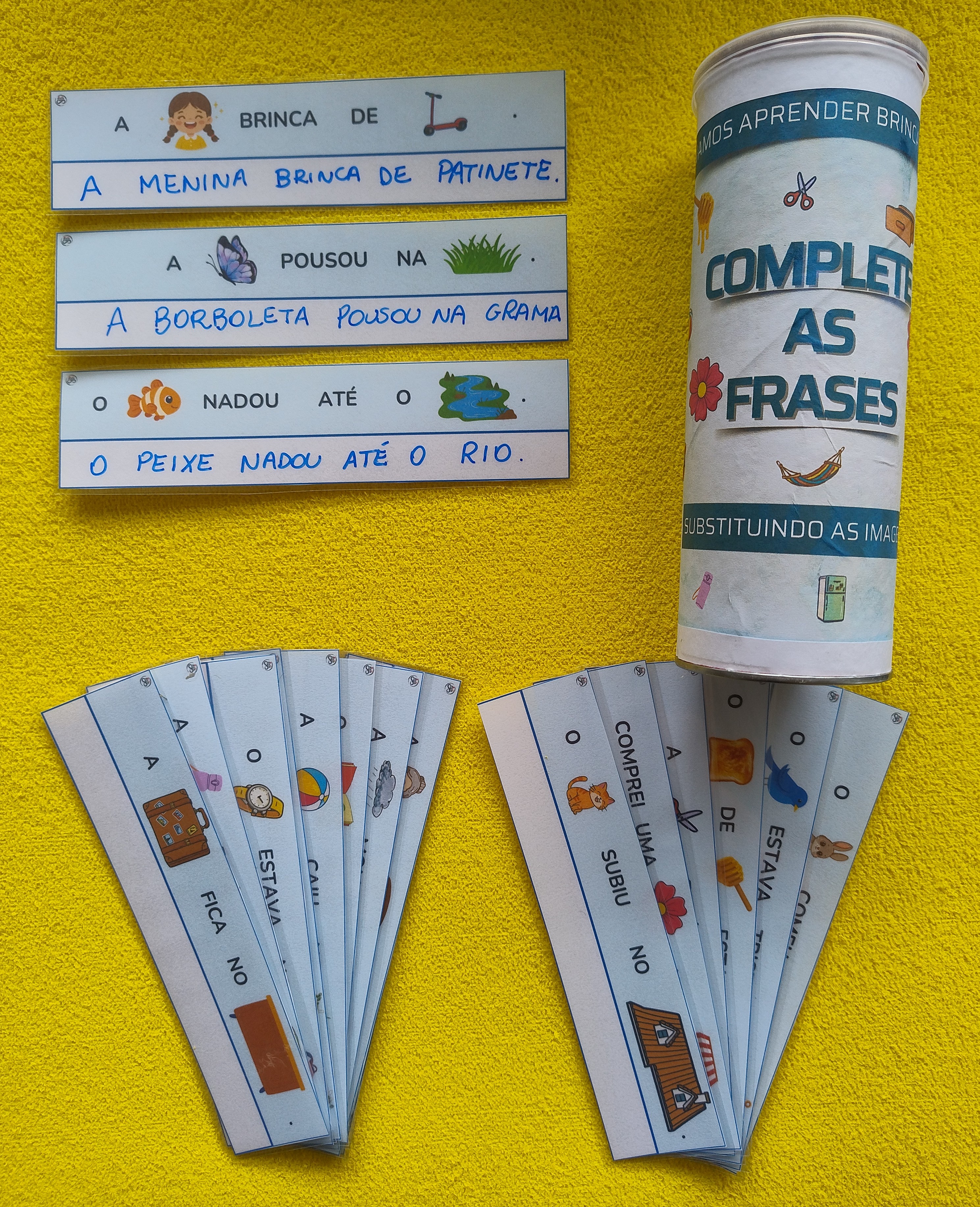 COMPLETE AS FRASES
