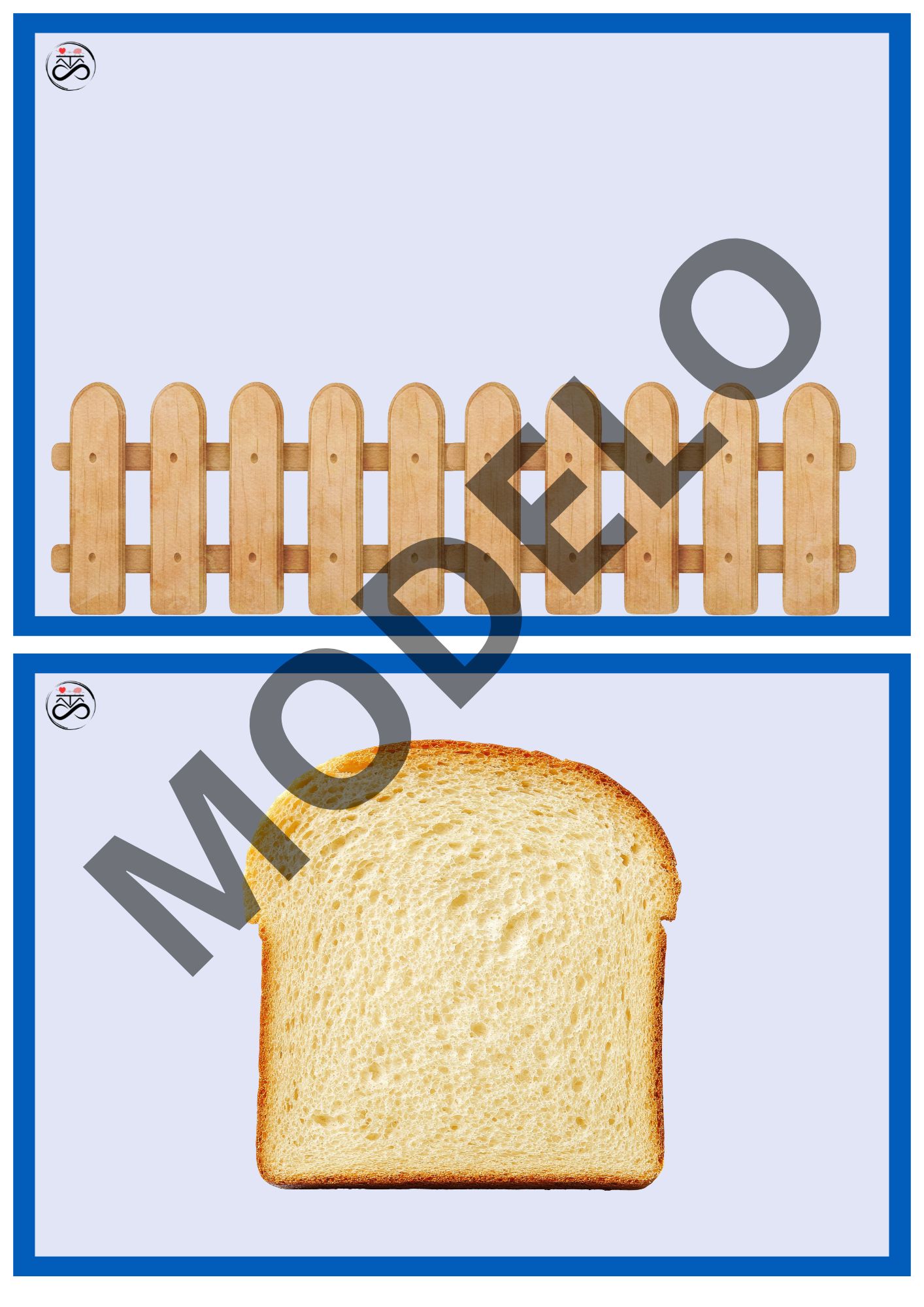 Pranchas / Complete as imagens com massinha de modelar