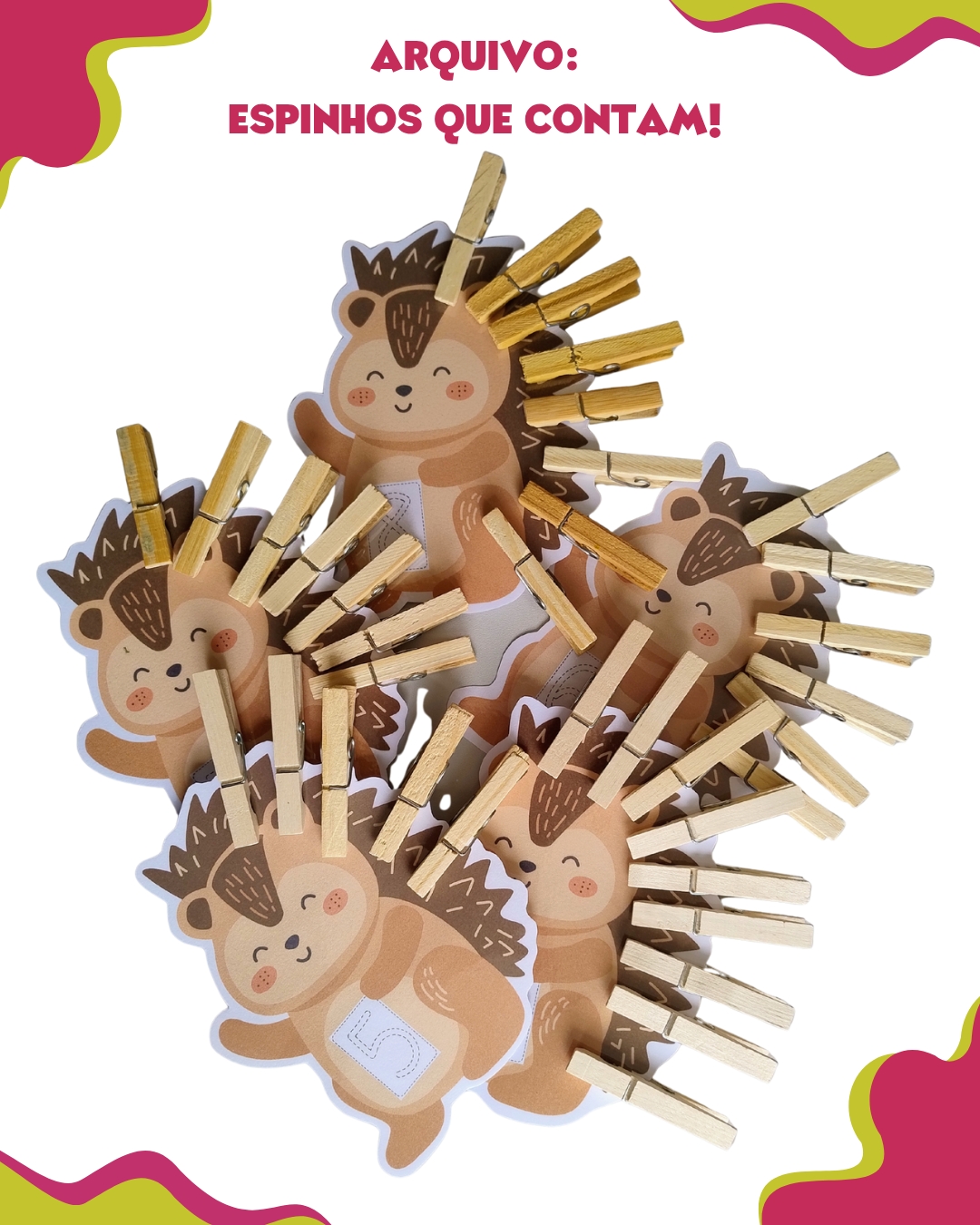 ESPINHOS QUE CONTAM