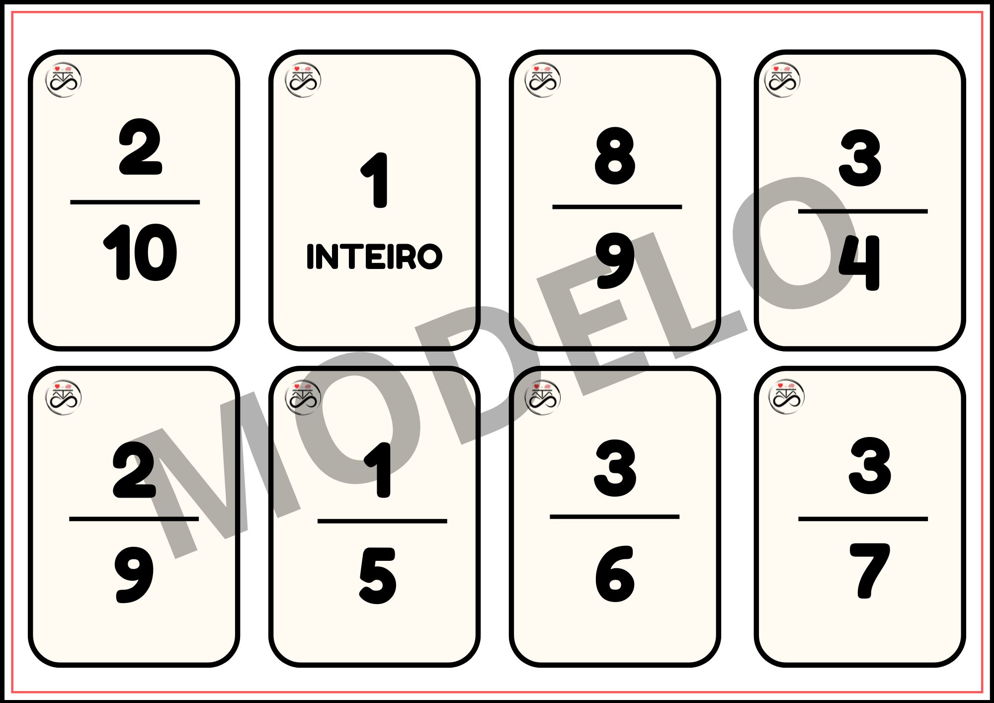 JOGO DAS FRAÇÕES